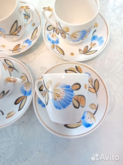 Чайная пара СССР