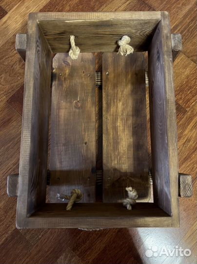 Коробка подарочная деревянная