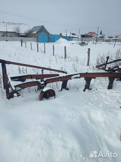 Плуг 1L 2-20, 1990