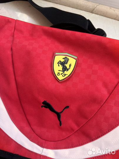 Спортивная сумка puma Ferrari новая