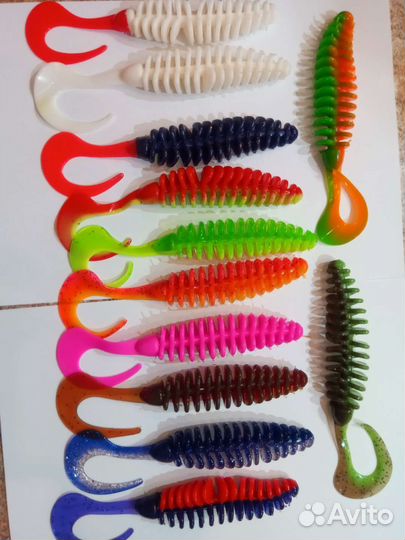 Силиконовые приманки