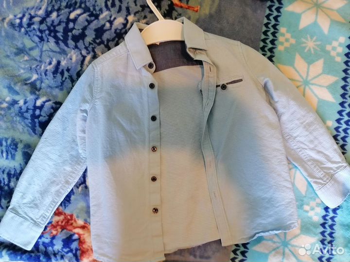 Рубашка детская для мальчиков