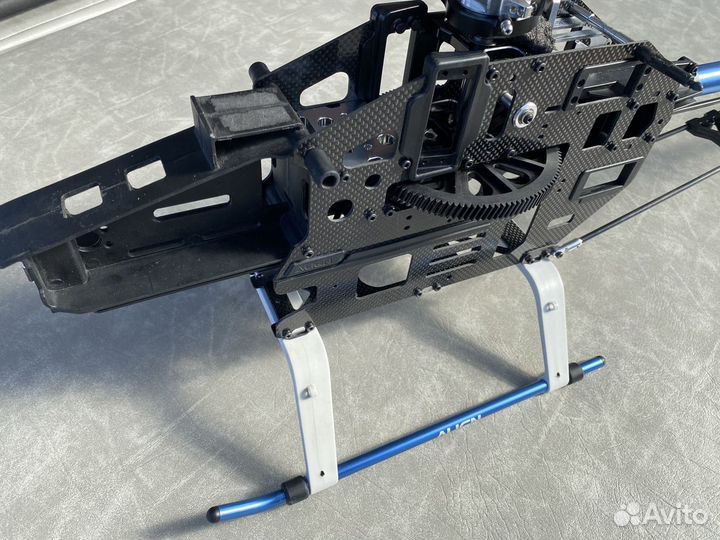 Радиоуправляемый вертолет Align 600E DFC