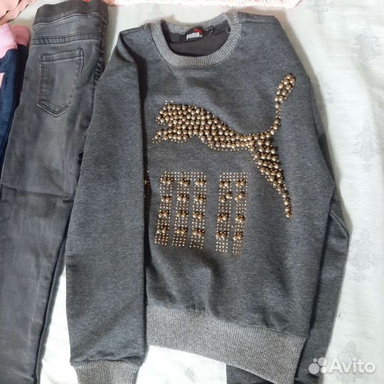 Детские вещи пакетом для девочек 92-98