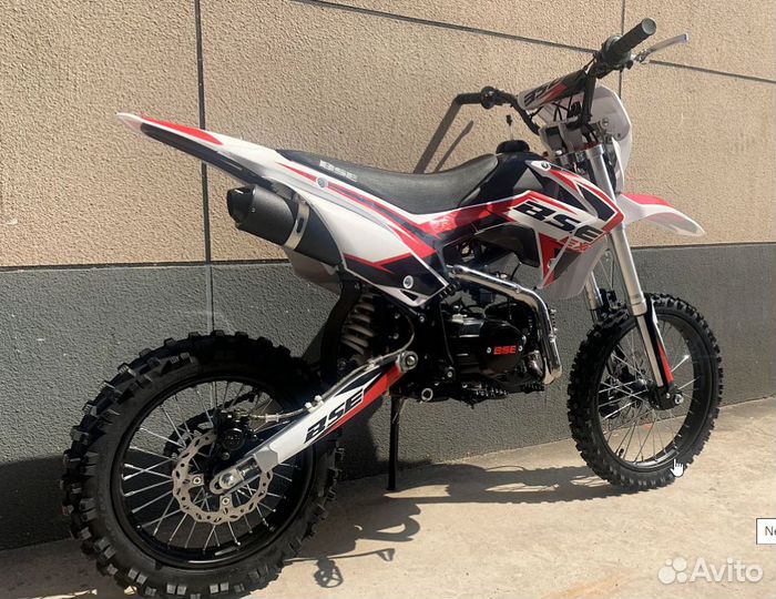 Питбайк BSE EX125 17/14 Red (015)