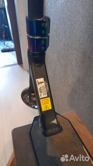 Трюковой самокат