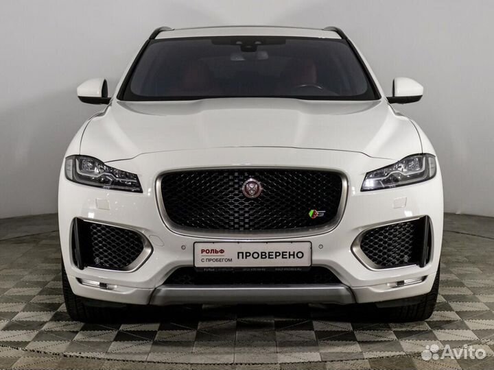 Jaguar F-Pace 3.0 AT, 2016, 103 704 км
