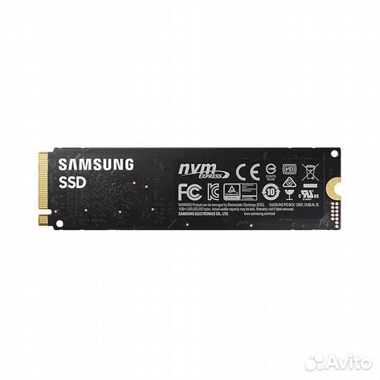 SSD Samsung 980 M.2 2280 1024GB (MZ-V8V1T0BW)