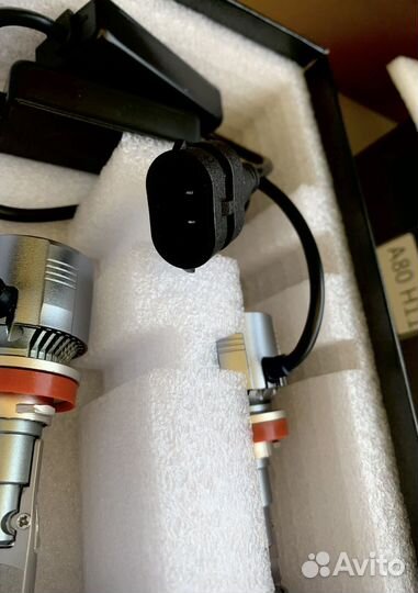 Лед лампы с линзами