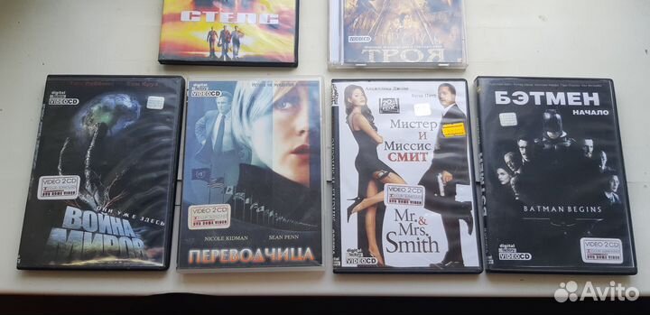Video CD фильмы (Редкий формат) Возможен обмен