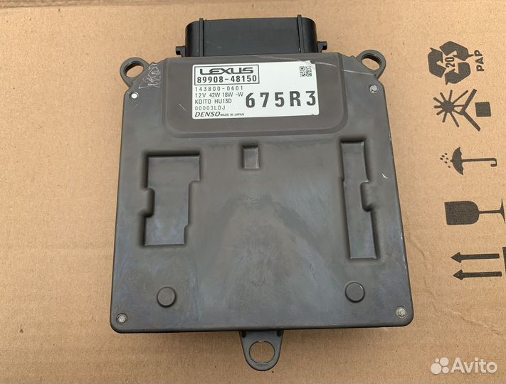 Блок управления фарой передний правый Lexus Rx 4