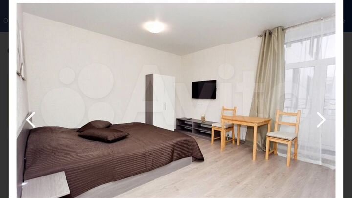 Квартира-студия, 40 м², 3/5 эт.