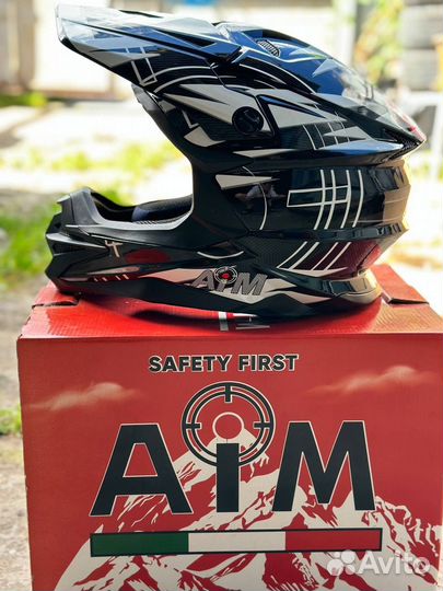 Шлем для мотокросса