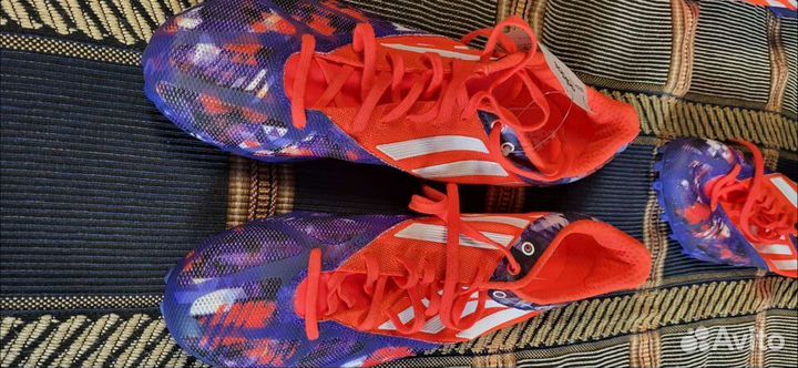 От 42-46р.Беговые Шиповки adidas adizero spider 4