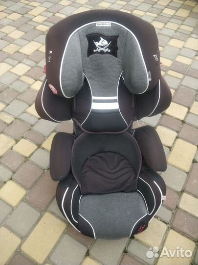 Детское автокресло 9-36 кг kiddy guardianfix pro 2