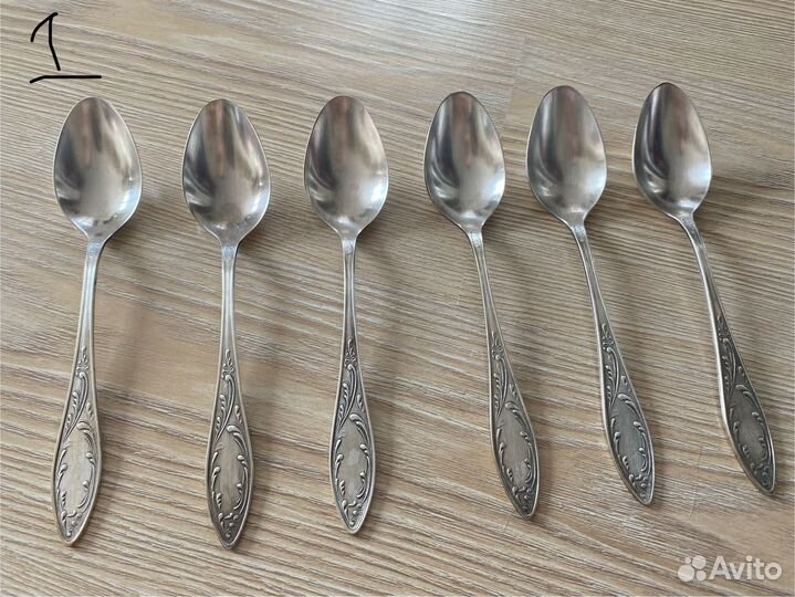 Столовые приборы СССР