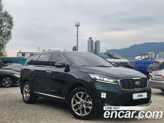 Kia Sorento Prime 2.2 AT, 2019, 47 000 км