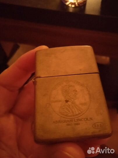 Зажигалка бензиновая zippo