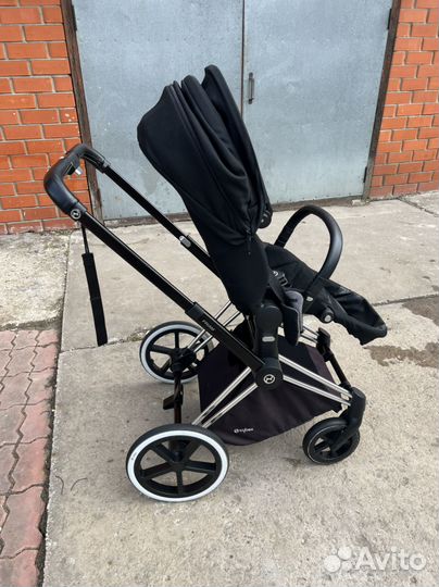 Прогулочная коляска cybex priam