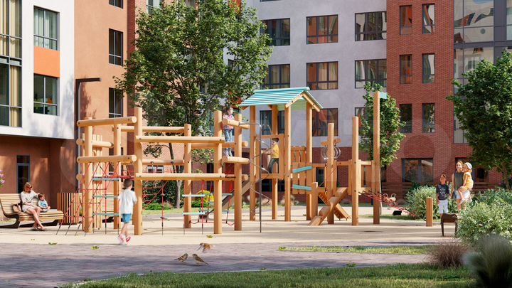 1-к. квартира, 46,5 м², 5/7 эт.