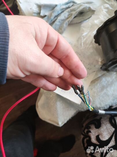 Мотор фэтбайк 750 в 48