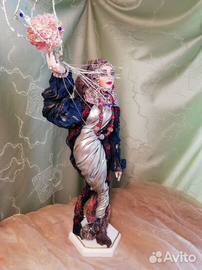 Интерьерная кукла Джинн