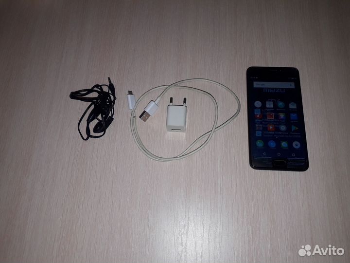 Телефон meizu m6