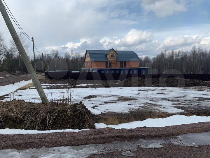 Участок 11 сот. (СНТ, ДНП)