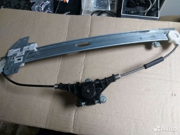 Трапеция стеклоподьемников kia Rio 2