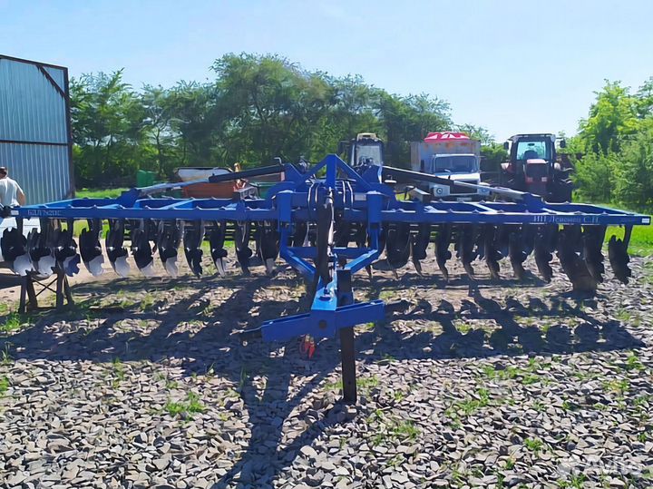 Борона ИП Левенец С.Н. БДЛ-7х2ПСБ, 2024