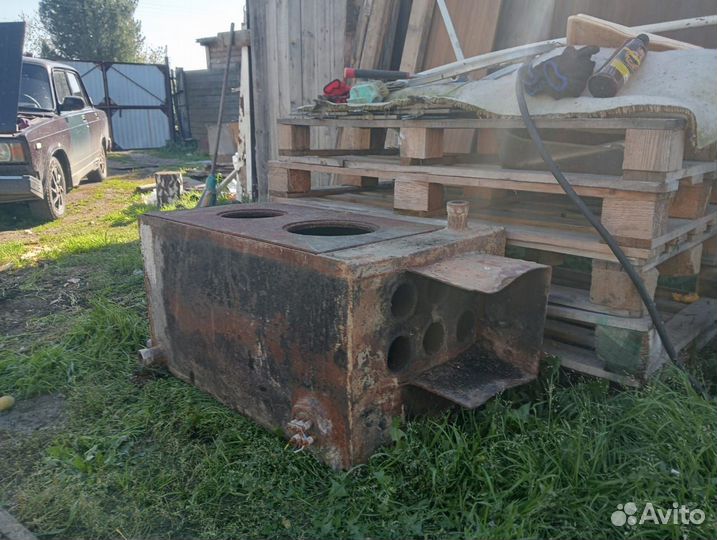 Котел отопления бу