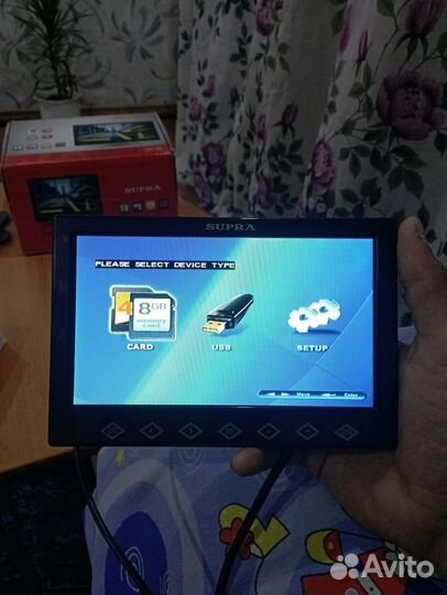 Мини телевизор