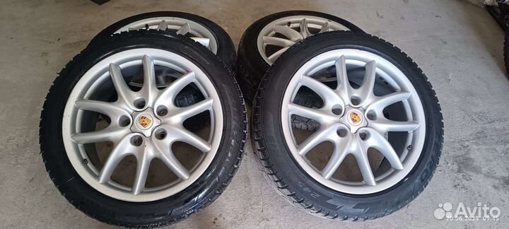 Диски на порше cayenne 19