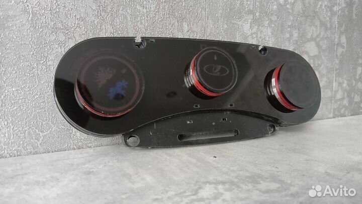 Светодиодные ручки регулировки отопителя granta