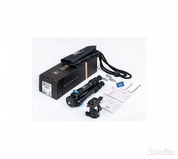 Штатив Sirui AM-223+B-00K-CN углепластик (с голово