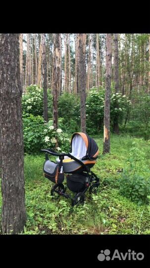 Коляска 2 в 1 adamex barletta