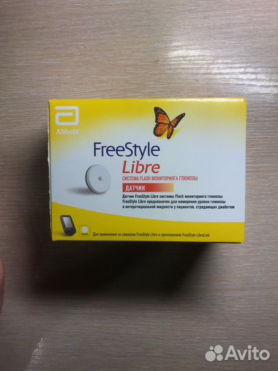 FreeStyle Libre датчик