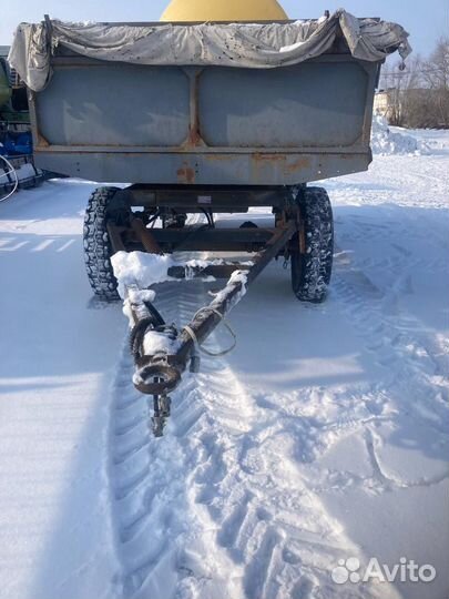 Прицеп тракторный 2ПТС-6, 2002