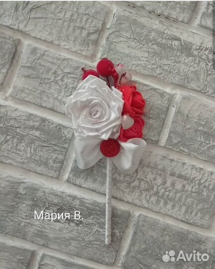 Бутоньерка для жениха