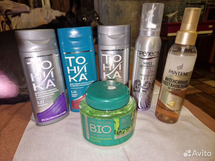 Краска, средства для волос