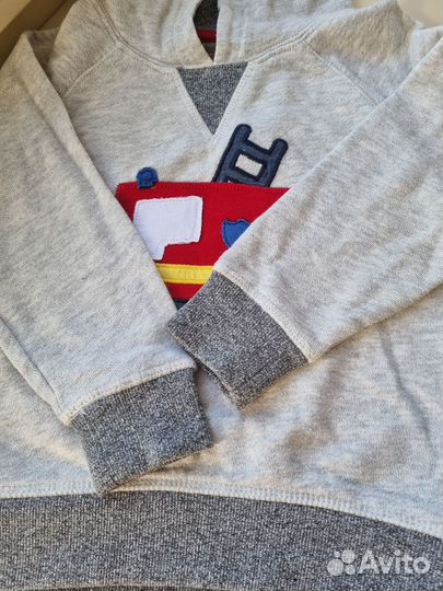 Толстовка кофта с капюшоном для мальчика Next