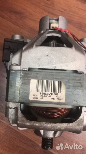 Мотор (двигатель) стиральной машины Атлант