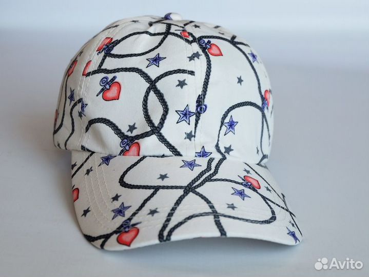 Бейсболка светлая, женская