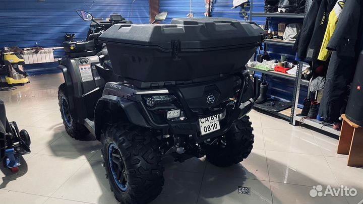 Cf moto 1000 Overland eps 2021