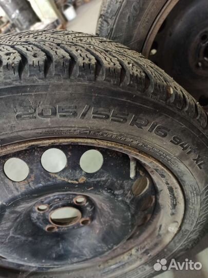 Колеса в сборе r16 205*55*16