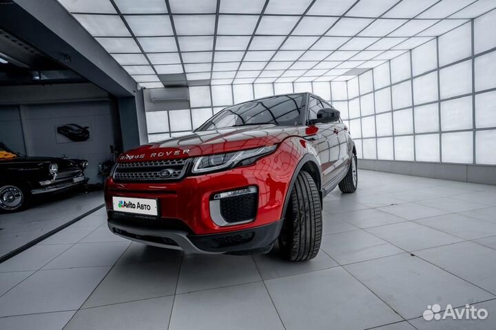 Land Rover Range Rover Evoque 2.0 AT, 2016, 128 000 км