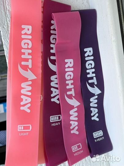 Резинка для фитнеса