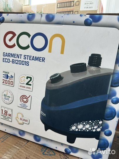 Вертикальный отпариватель econ новый