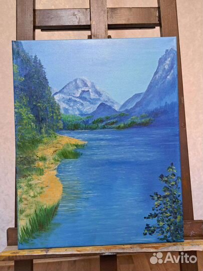 Картина маслом, пейзаж