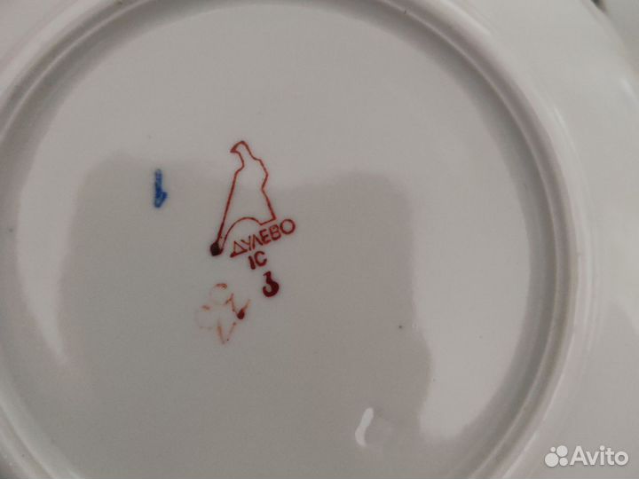 Чайный сервиз дулево